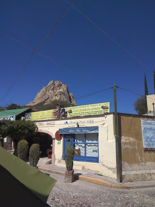 Mexico City Private Tour - The big stone Peña de Bernal