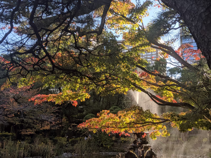 Tokyo Private Tour - Hibiya park,