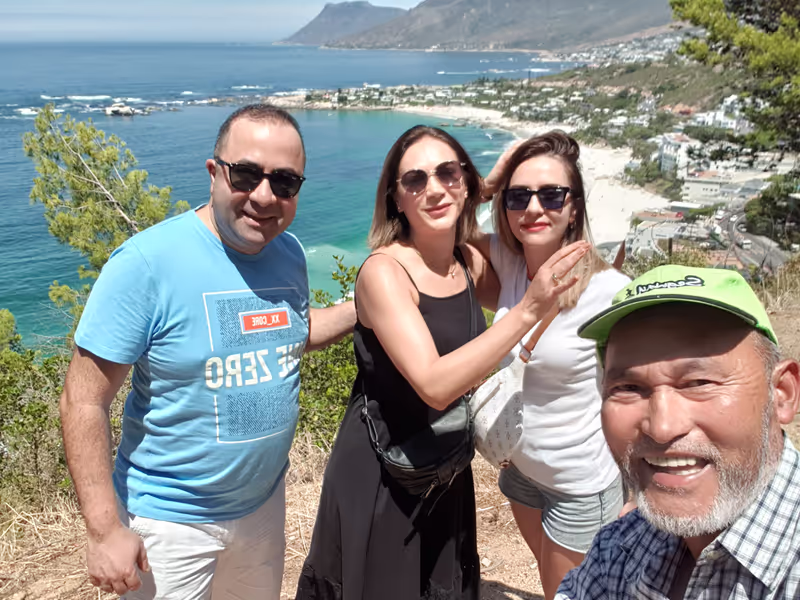 Cape Town Private Tour - Great views of Cape Town's coastline. 