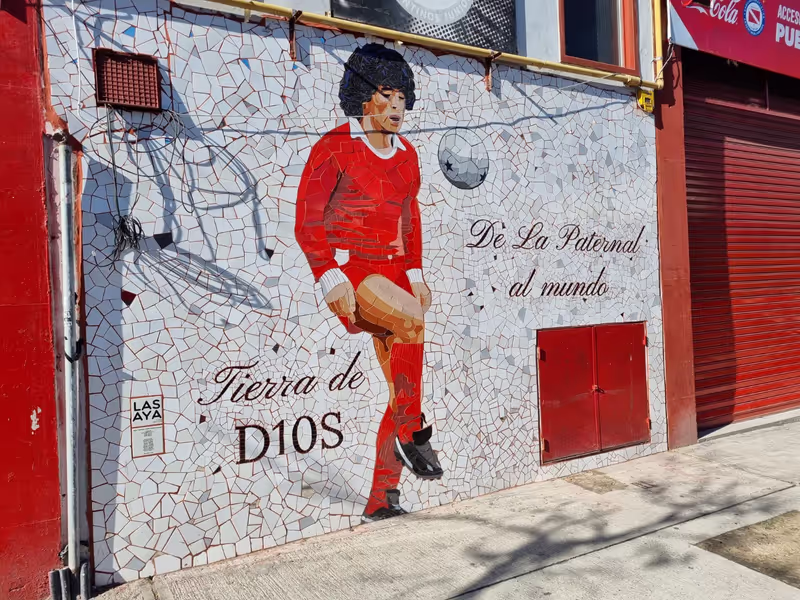 Buenos Aires Private Tour - Diego Armando Maradona Stadium