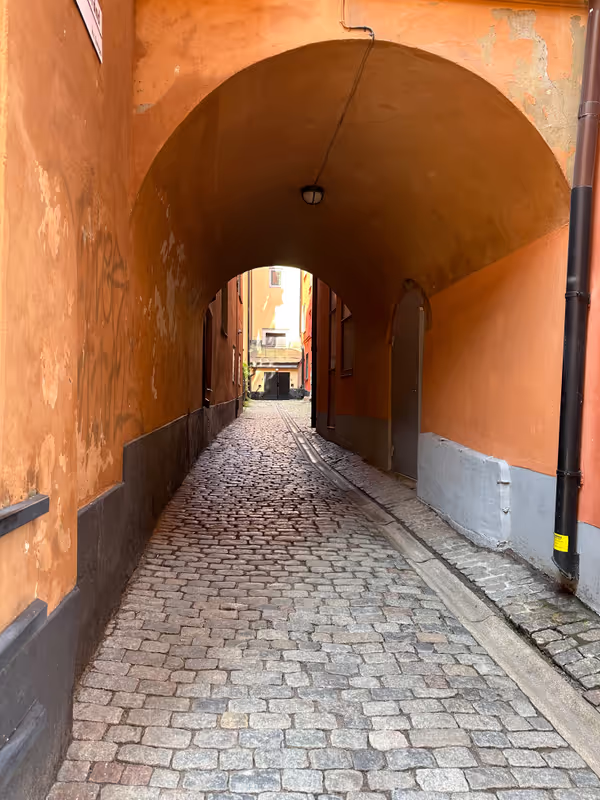 Stockholm Private Tour - Old Town