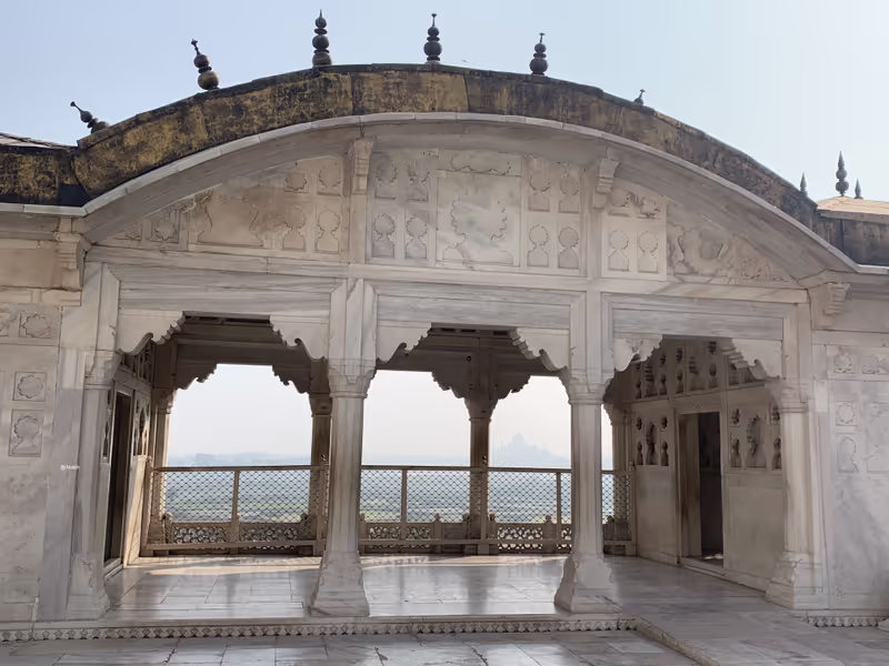 Delhi Private Tour - Bengali Mahal ,Agra Fort