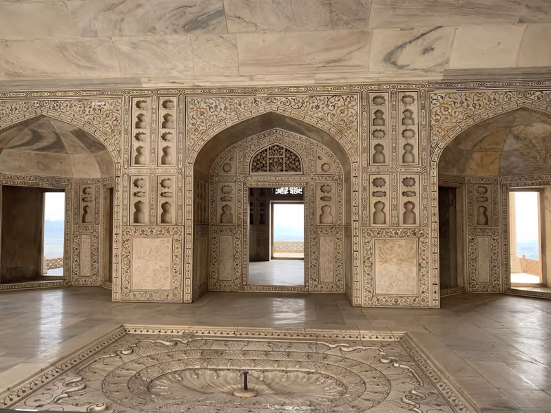 Delhi Private Tour - Agra Fort ,Palace 