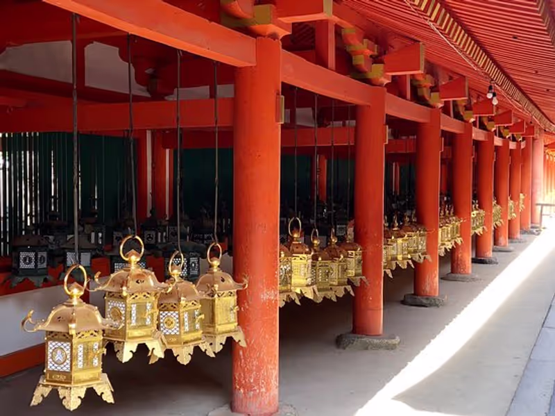 Nara Private Tour - Kasuga Taisha