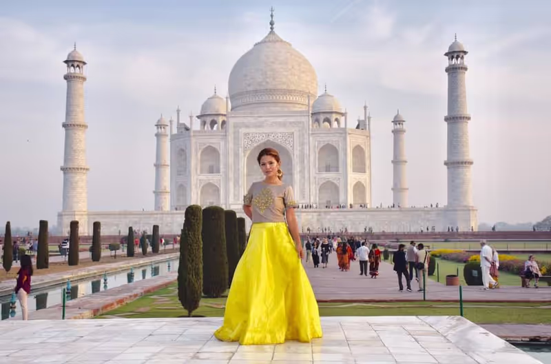 Delhi Private Tour - Photo Shoot at Taj Mahal