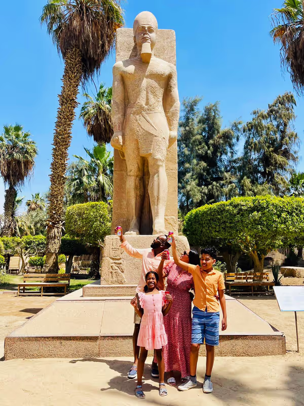 Giza Private Tour - Memphis museum