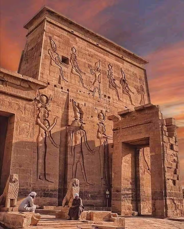 Aswan Private Tour - philaie temple