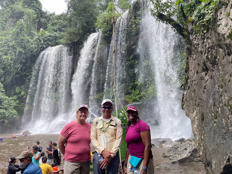 Siem Reap Private Tour - Waterfall