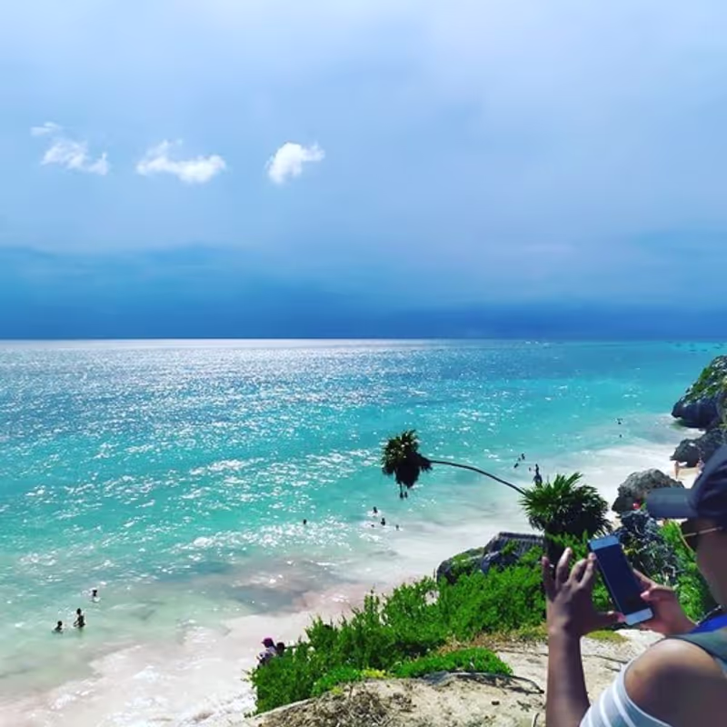 Cancun Private Tour - The panorama of Tulum