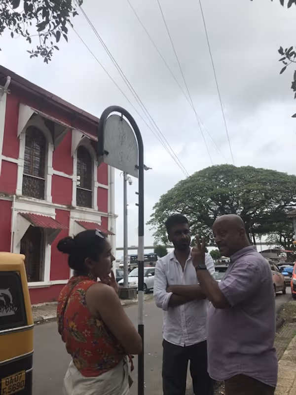 Goa Private Tour - Tobacco Square.
