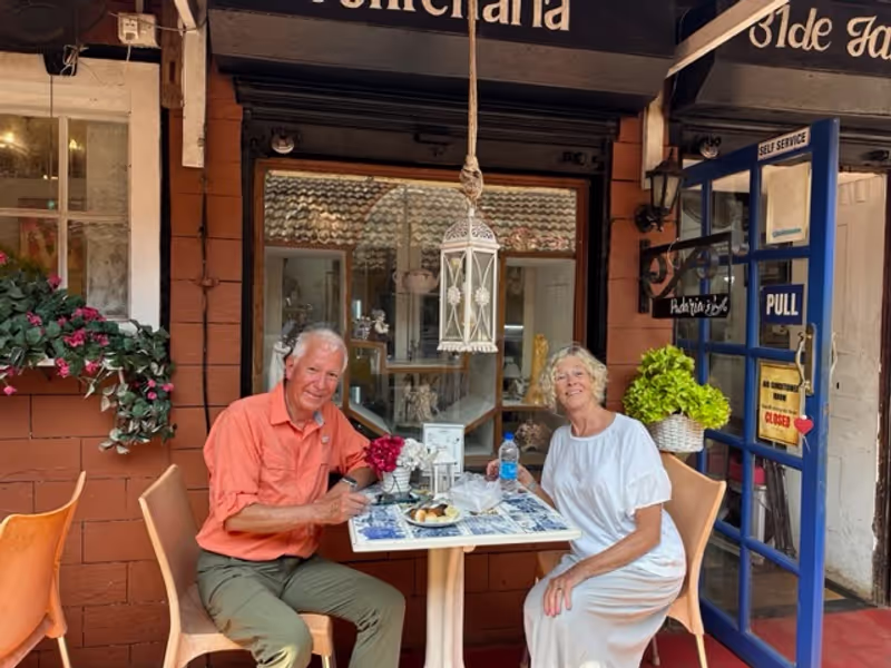 Goa Private Tour - 31st January Bakery