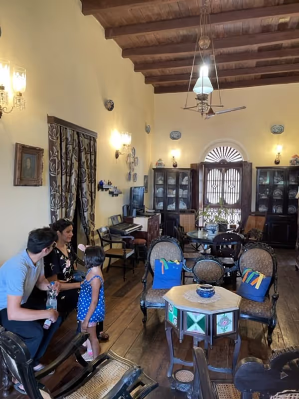 Goa Private Tour - Ancestral Home of a Local Resident