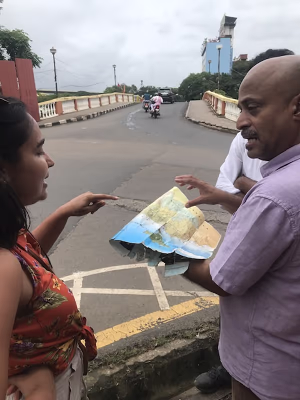 Goa Private Tour - Ponte De Linares Bridge