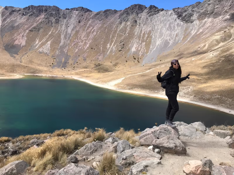Mexico City Private Tour - Nevado de Toluca Landscape.
