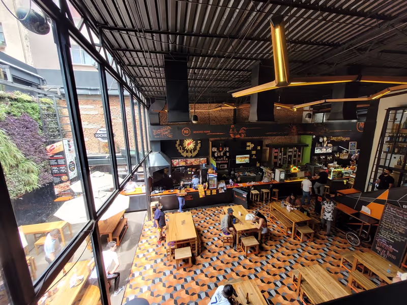 Mexico City Private Tour - Roma Market