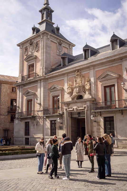 Madrid Private Tour - At plaza de la villa
