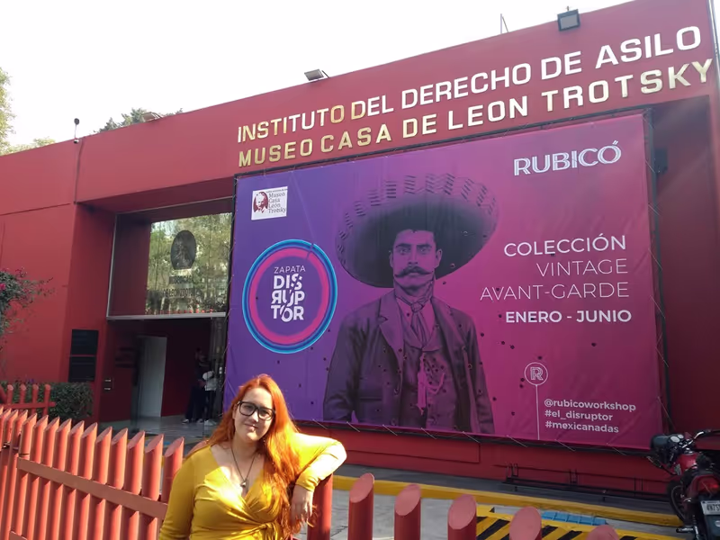 Mexico City Private Tour - Outside Trotsky Museum.