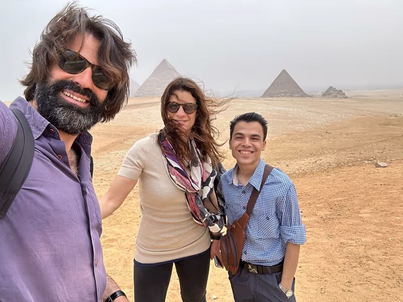 Cairo Private Tour - Giza Pyramids