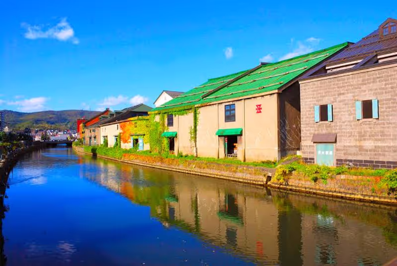 Hokkaido Private Tour - Otaru canal
