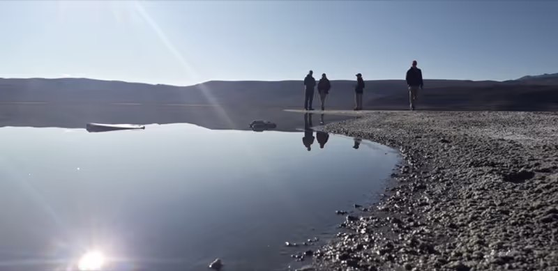 San Pedro de Atacama Private Tour - Suspended over water and time