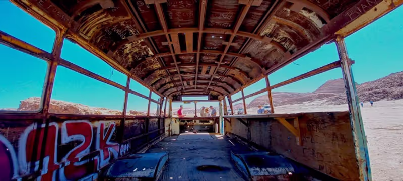 San Pedro de Atacama Private Tour - Inside the ship, for a new trip !
