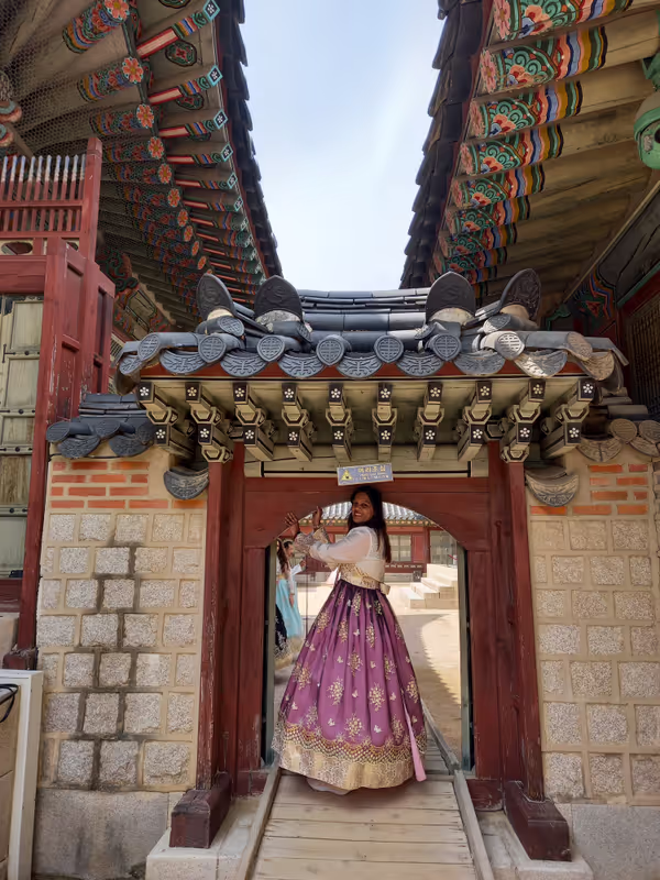 Seoul Private Tour - Gyeongbokgung side gate