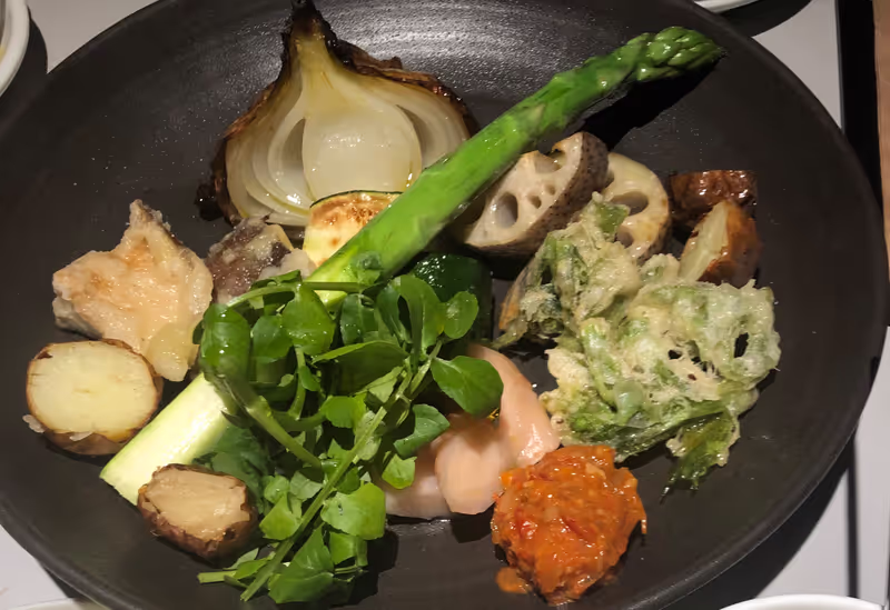 Kanazawa Private Tour - Local Vegetables