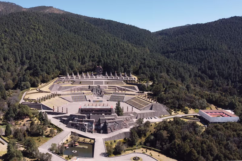 Mexico City Private Tour - Beautiful views at Otomi Ceremonial Center