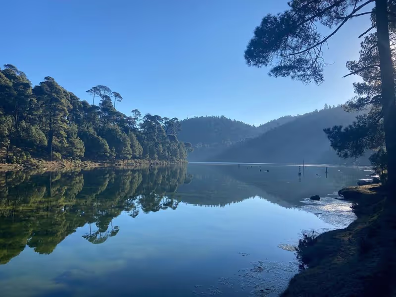 Mexico City Private Tour - Iturbide Dam. A 45 minutes stop for walking and taking some photos 