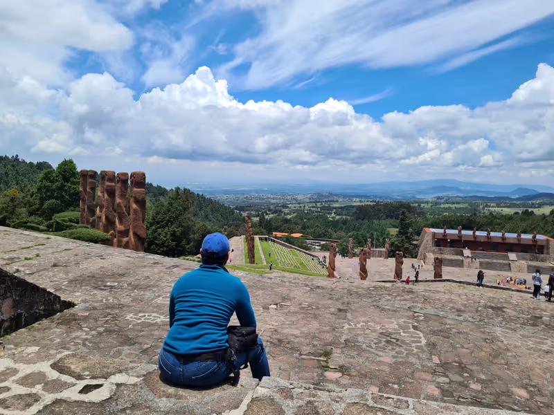 Mexico City Private Tour - Beautiful views at Otomi Ceremonial Center