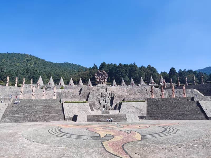 Mexico City Private Tour - Beautiful views at Otomi Ceremonial Center