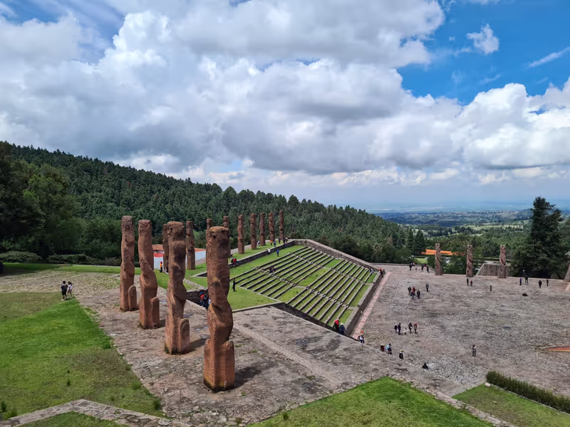 Mexico City Private Tour - Beautiful views at Otomi Ceremonial Center