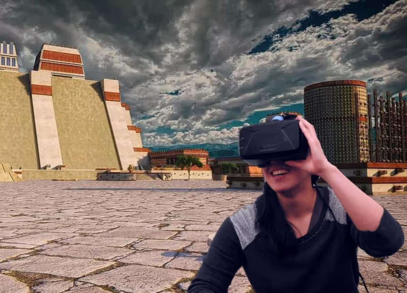 Mexico City Private Tour - You will be within the ancient Aztec city at its peak with our virtual reality enhancement.