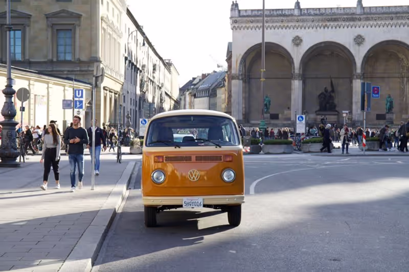 Munich Private Tour - Tour starting at Odeonsplatz