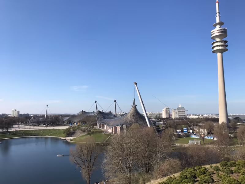 Munich Private Tour - Olympic parc 