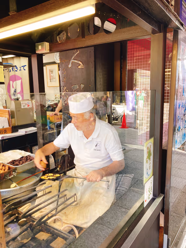 Tokyo Private Tour - Making red bean paste desert