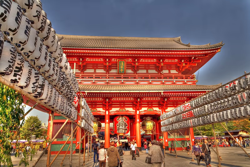 Tokyo Private Tour - Sensoji Temple