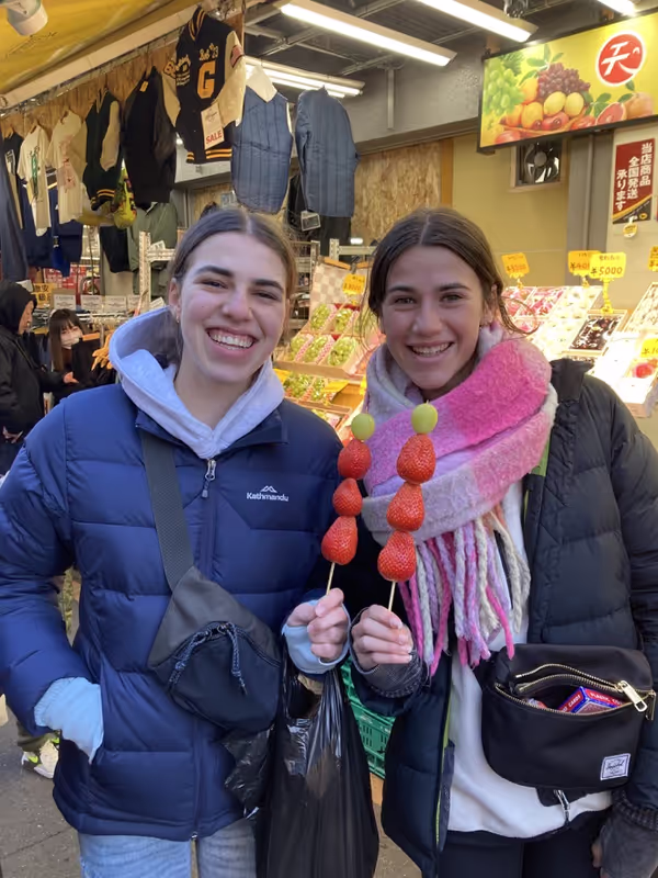 Tokyo Private Tour - Ueno market desert