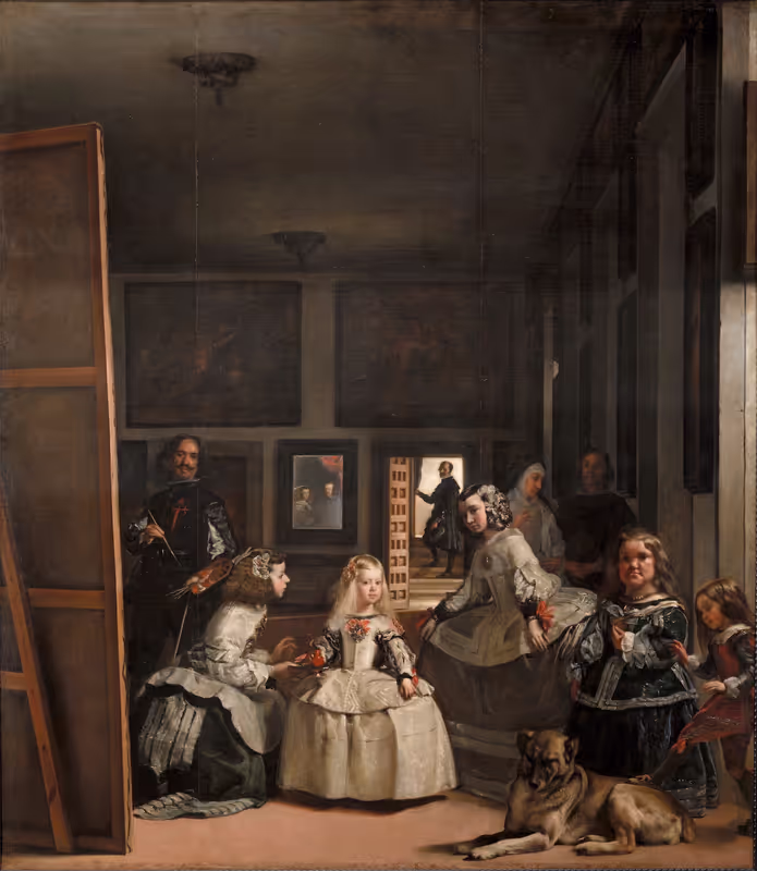 Madrid Private Tour - Las Meninas, the main masterpiece of this museum