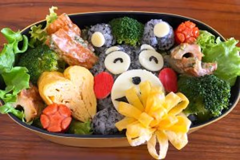 Tokyo Private Tour - character bento
Kumamon
*Image (not actually made)