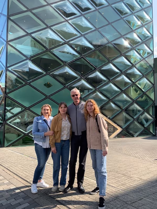 Tokyo Private Tour - Prada Aoyama & my clients from the U.S.A.