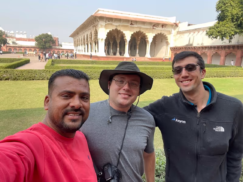 Delhi Private Tour - Agra Fort