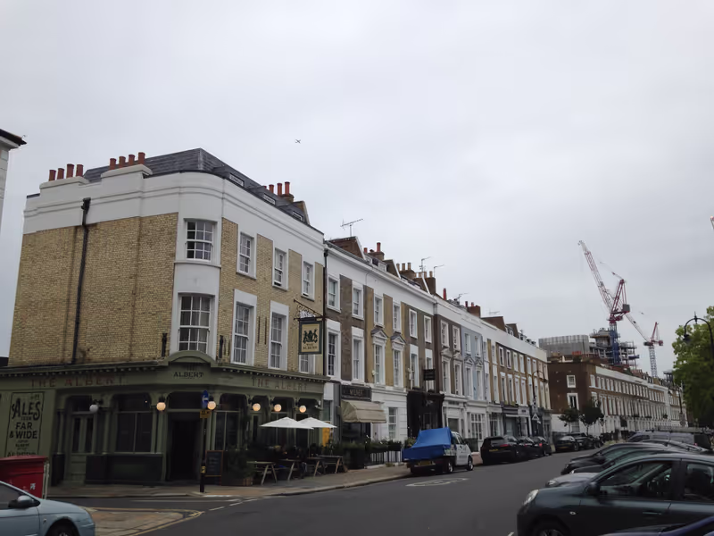 London Private Tour - Princess Road