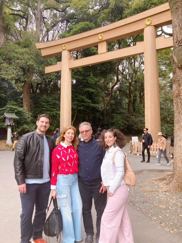 Tokyo Private Tour - Torii gates entrance to Meiji Jingu Shrine