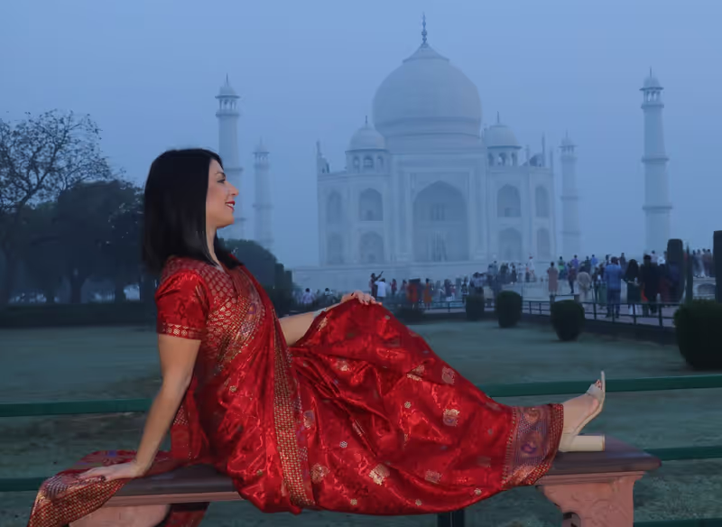 Agra Private Tour - Taj Mahal at the Sunrise