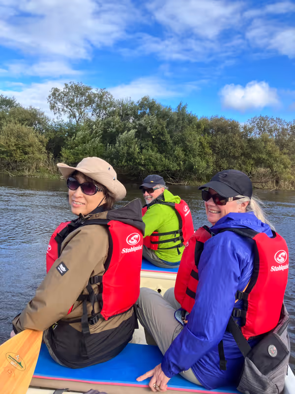 Hokkaido Private Tour - Relaxing Canoe Riding