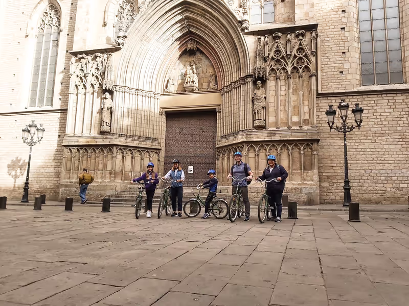 Barcelona Private Tour - Old city, Santa Maria Del Mar