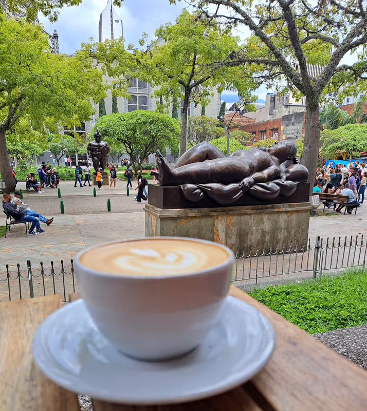 Medellin Private Tour - Parque Botero