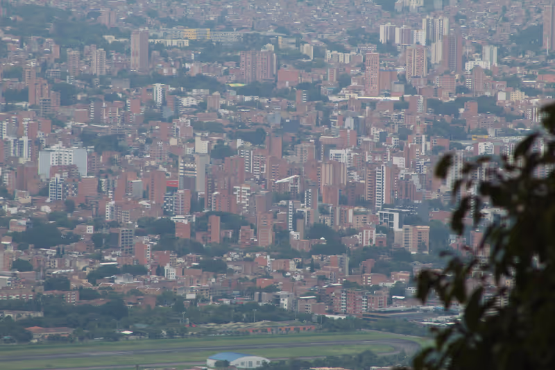 Medellin Private Tour - city view