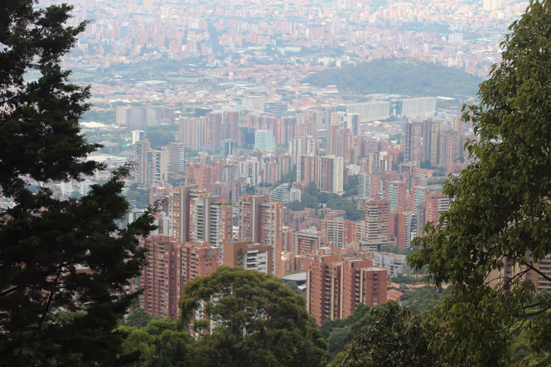 Medellin Private Tour - city view